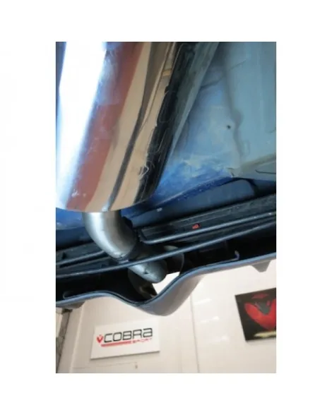 Vauxhall Corsa D VXR 10-14 Cobra Sport Cat Back System (Resonated) Vauxhall Corsa D VXR 10-14 Cobra Sport Cat Back System (Resonated)